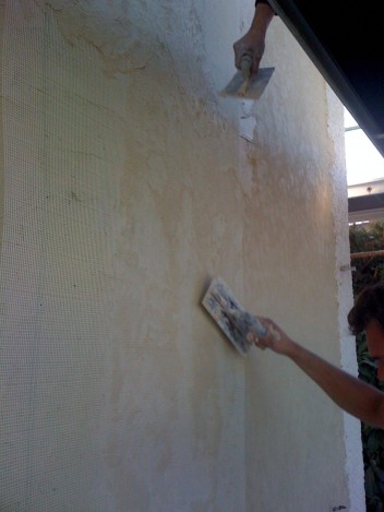 toile sur isolation